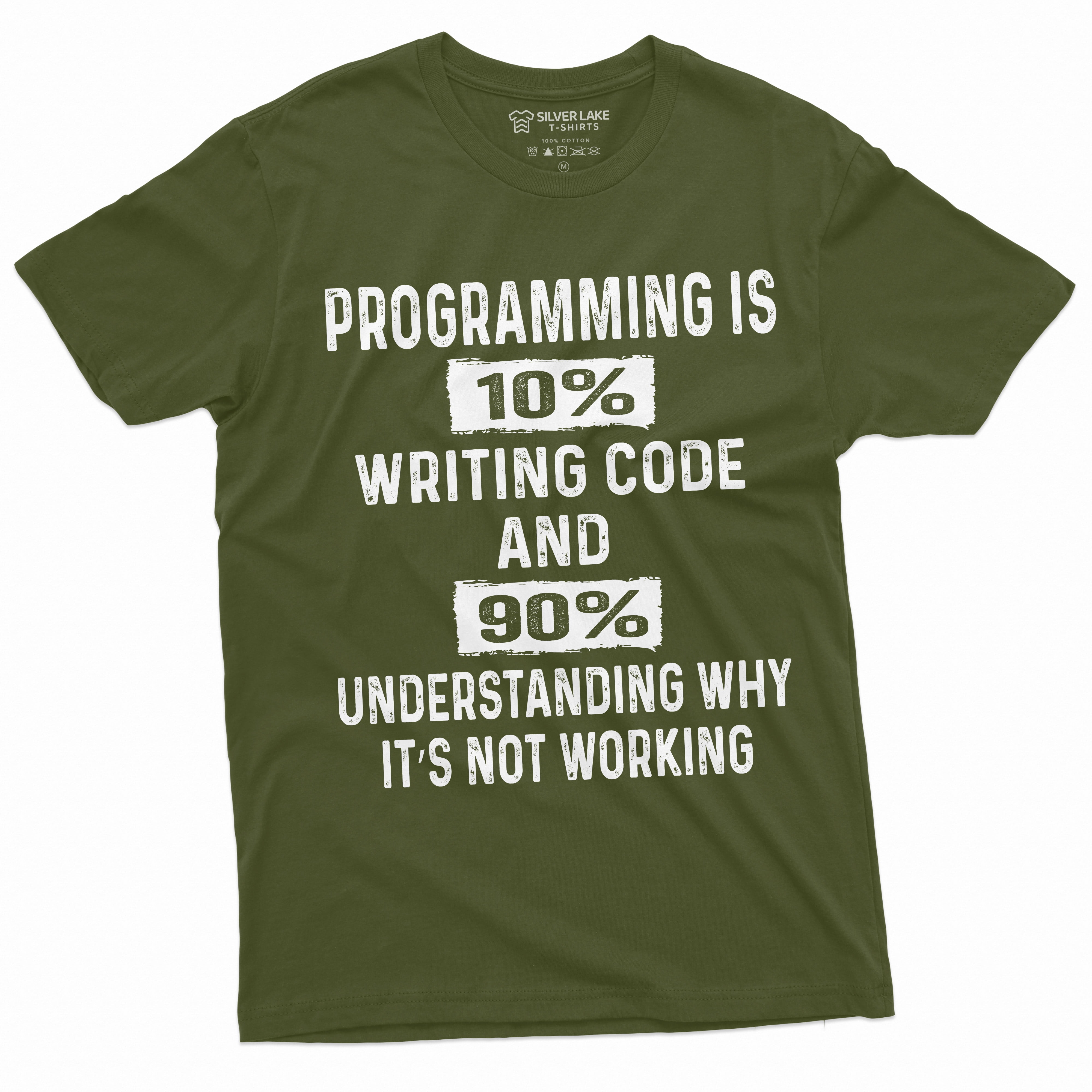 Men'S Funny Programmer T-Shirt Programming Code Coding Software ...