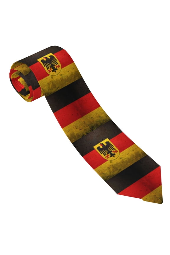 Men'S German Eagle Flag Fashion Business Wedding Neckties Ties