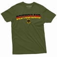 thumbnail image 1 of Men'S Germany T-Shirt Deutschland Patriotic Tshirt German Flag Tee Shirt (Small Military Green), 1 of 6