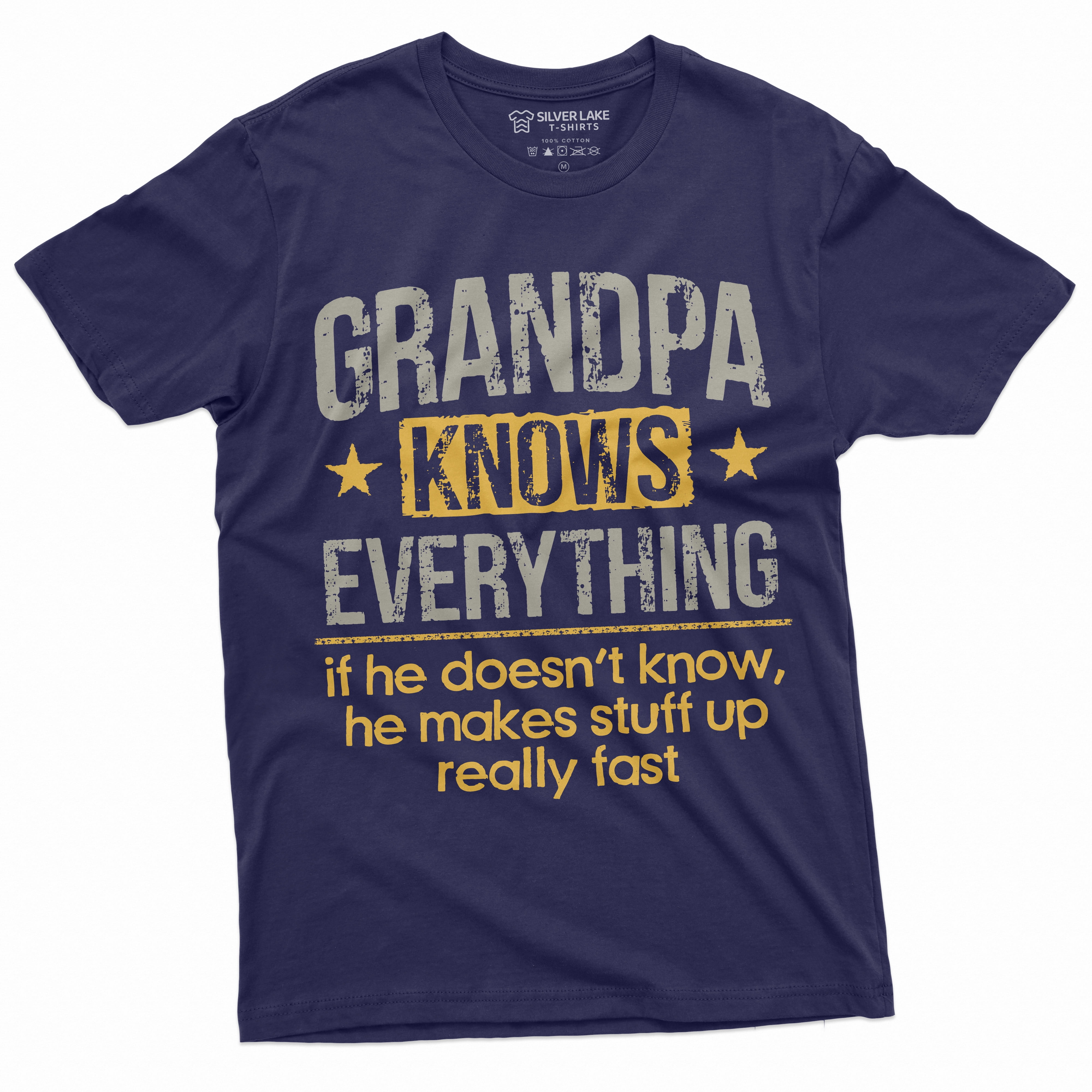Mens Grandpa Shirt, Gift for Grandpa, Funny Grandfather Shirt
