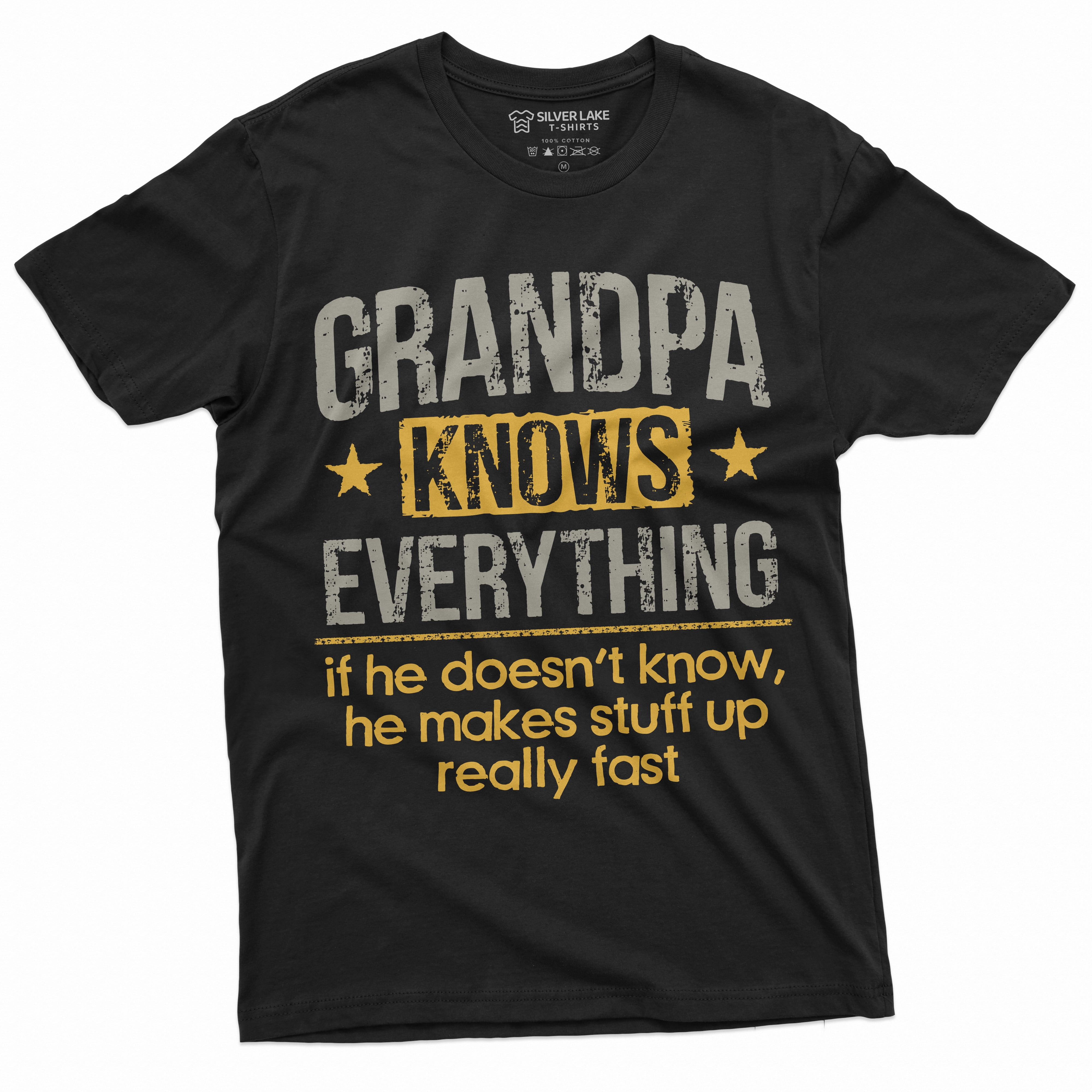 Best Grandpa T-shirts