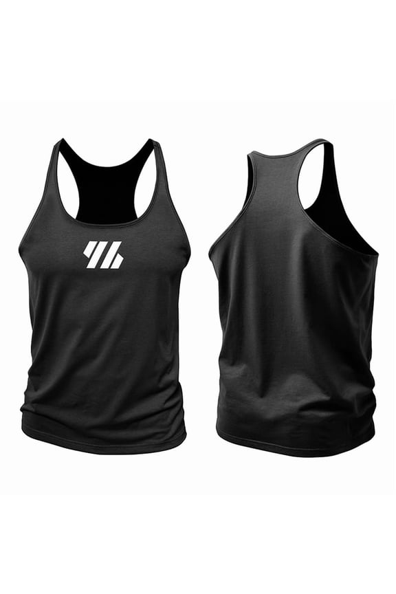Men'S Gym Workout Tank Tops Stringer Muscle Cut Shirt Quick Dry Athletic Sleeveless T-Shirt Vest