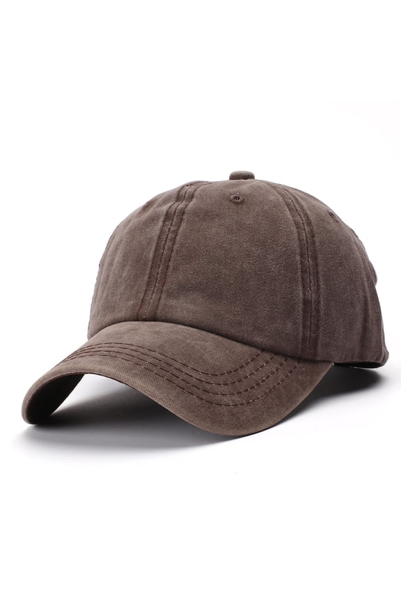 Men'S Hats & Caps Only Moment Hats for Men Baseball Cap Polyester Men & Women’S Hiking Fishing Running Golfing Hat Brown,One Size