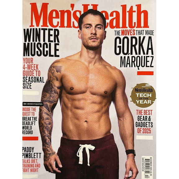 MenS Health Uk Magazine December 2025