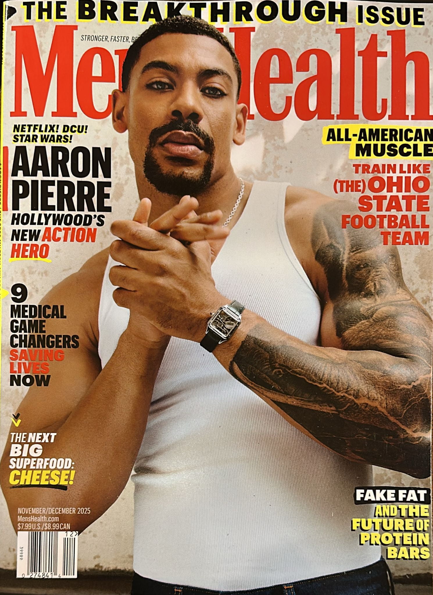 MenS Health Usa Magazine November-December 2025