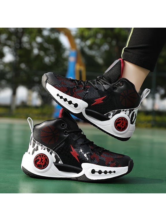 Men'S Casual Shoes for Basketball High-Top Athletic
