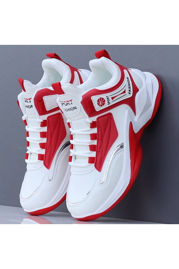 Men'S High-Top Basketball Sneakers, New Breathable Mesh And Upper for Spring 2026, Performance Shoes for Indoor And Casual Use