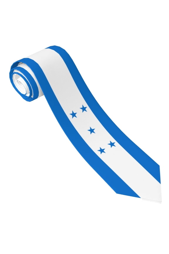Men'S Honduras Flag Fashion Business Wedding Neckties Ties
