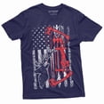 thumbnail image 1 of Men'S Hunting Crossbow T-Shirt Usa Flag Patriotic Deer Hunting Bow And Arrows Tee (X-Large Navy Blue), 1 of 5