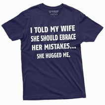 Men'S Husband Funny T-Shirt Anniversary Relationship Marriage Humorous Graphic Teeshirt