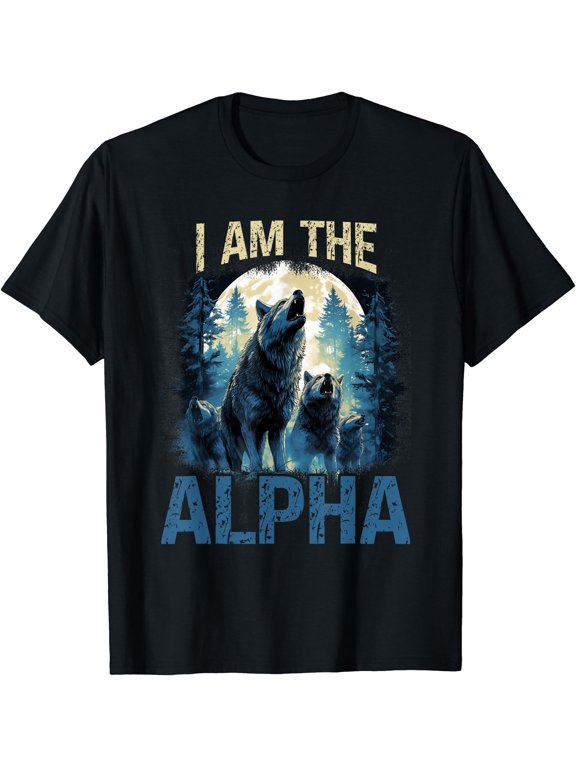 Men'S I Am The Alpha T-Shirt