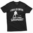 thumbnail image 1 of Men'S Ice Hockey T-Shirt Sports Funny Tee I Can Walk On Water Unisex Men Women Tshirt, 1 of 5