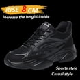 thumbnail image 1 of Men'S Invisible Height-Increasing Shoes, Casual Sports Shoes for Men, Breathable Design New Popular Style for 2025, Summer, 1 of 5