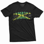 Men'S Jamaica T-Shirt Jamaican Flag Tee Shirt Heritage Diaspora Day Jumieka Tee Shirt