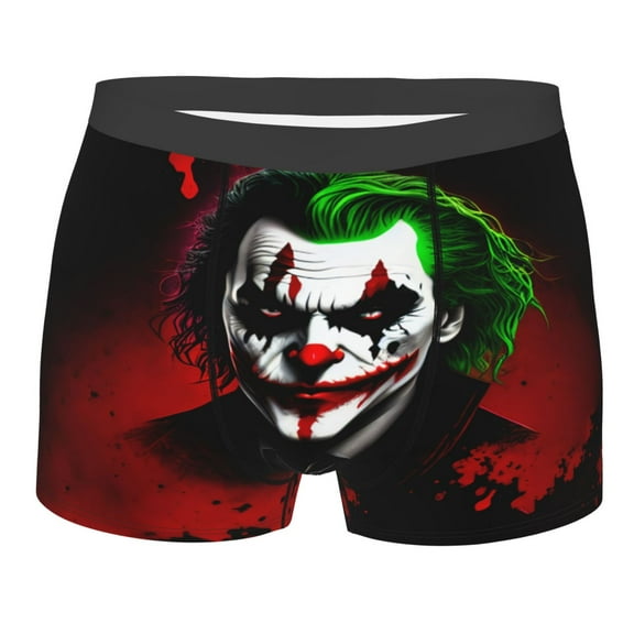 Men'S Joker Boxer Briefs Novelty Underwear Boxer Shorts for Boyfriend Gift