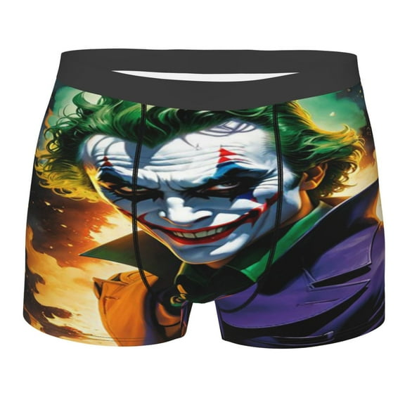 Men'S Joker Boxer Briefs Novelty Underwear Boxer Shorts for Boyfriend Gift