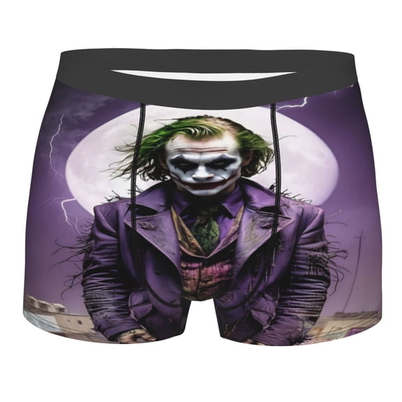 Men'S Joker Boxer Briefs Novelty Underwear Boxer Shorts for Boyfriend Gift