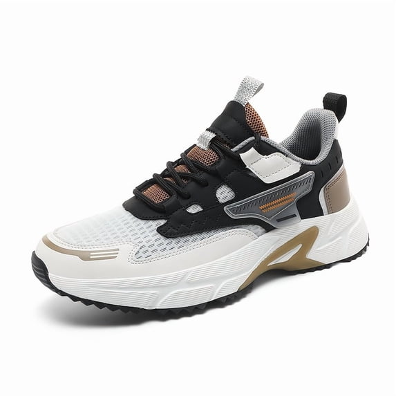 Men'S Lace-Up Athletic Casual Shoes