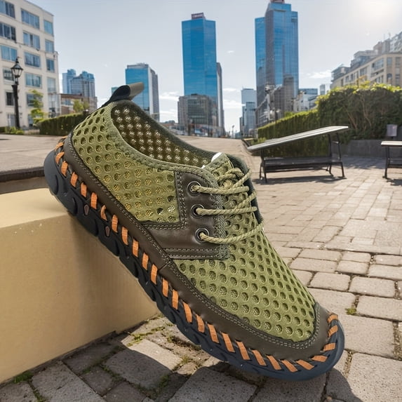 Men'S Large Size Business Casual Shoes, Handcrafted Versatile Loafers, Outdoor Footwear for Men