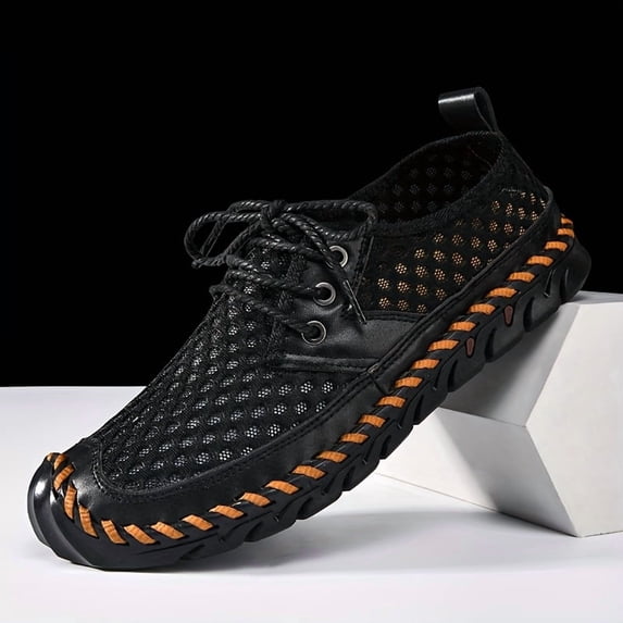Men'S Large Size Business Casual Shoes, Handcrafted Versatile Loafers, Outdoor Footwear for Men
