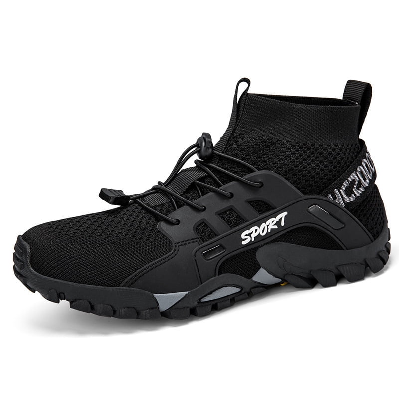 Men'S Large Size Outdoor Shoes for Summer, Breathable Hiking Shoes for Women, Foreign Trade Trekking Shoes, Slip-Resistant And Durable Mesh Casual Footwear
