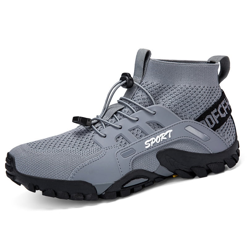Men'S Large Size Outdoor Shoes for Summer, Breathable Hiking Shoes for Women, Foreign Trade Trekking Shoes, Slip-Resistant And Durable Mesh Casual Footwear
