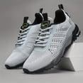 thumbnail image 1 of Men'S Lightweight Breathable Low-Top, Fabric Upper and Insole, MD Sole Casual Sports Running Shoes | All-Season,, 1 of 9