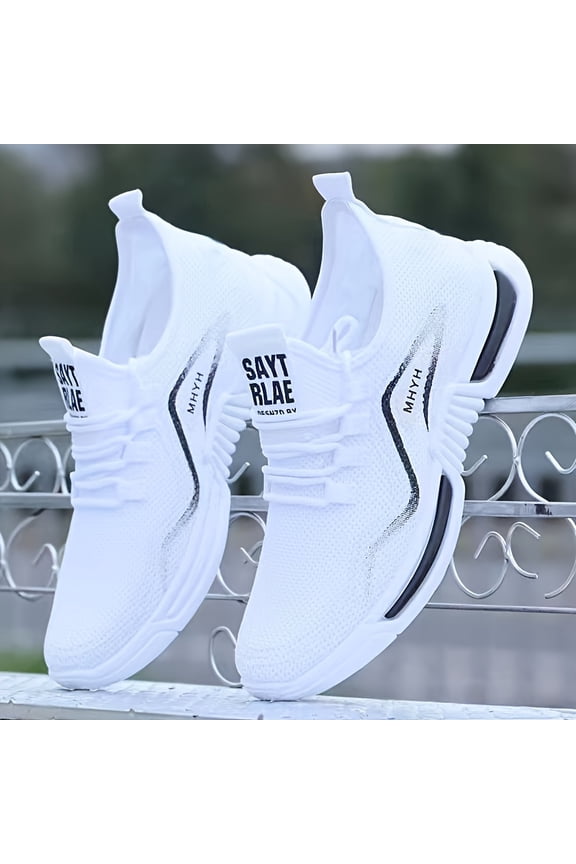 Men'S Lightweight Summer Casual Sports Shoes EVA Cushioning Insole, Durable Rubber Sole with Breathable Fabric Upper, Suitable for Outdoor Walking, Beach, And Daily Wear. Features a Low-Top Round To