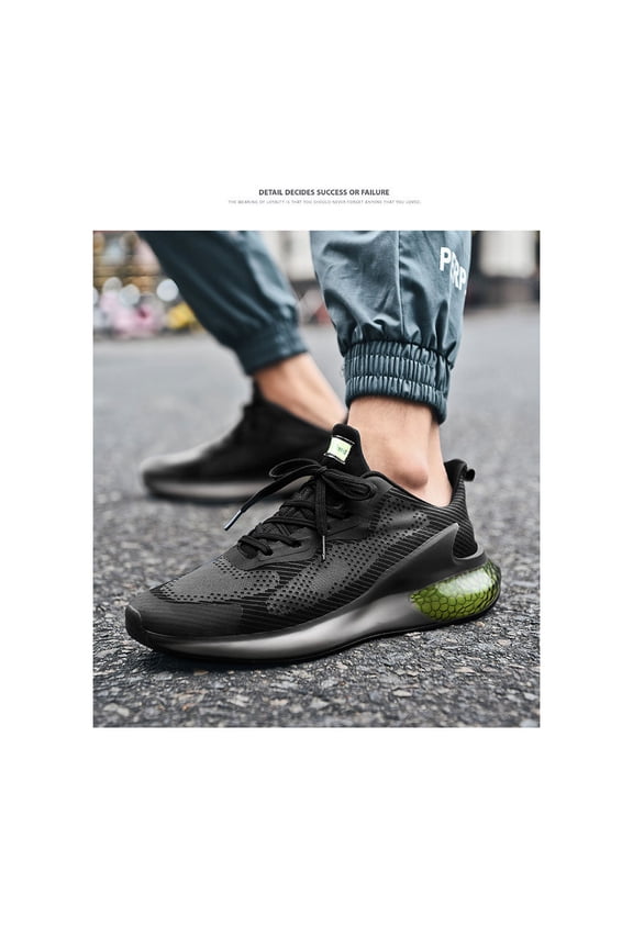 Men'S Lightweight White Sneakers for The Spring Summer 2026 Season, Featuring a Breathable Mesh Design