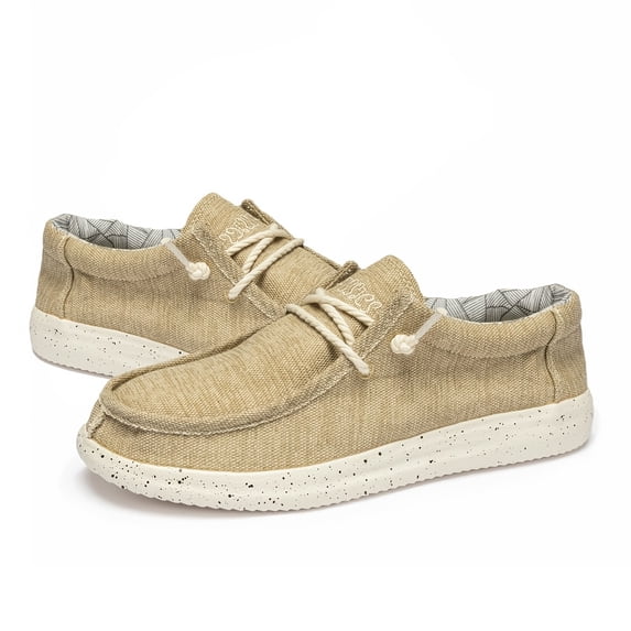 Men'S Loafers, Trendy Canvas Shoes, Lightweight And Soft, Available in Sizes 39 to 48, with 4 Color Options Street Fashion Walking Shoes,