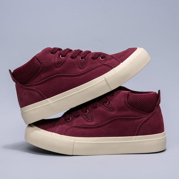 Men'S Low-Top Sneakers - Minimalist & Lace-Up/Slip-On Shoes with Arch Support, Cushioned Rubber Sole & Arch Cushioning Technology - All-Season Casual