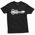 thumbnail image 1 of Men'S Nature Guitar Player T-Shirt Musician Country Music Band Guitarist Tee Shirt, 1 of 5
