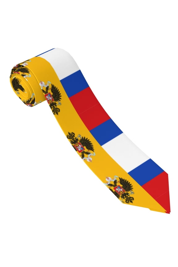 Men'S New Russian Flag Fashion Business Wedding Neckties Ties