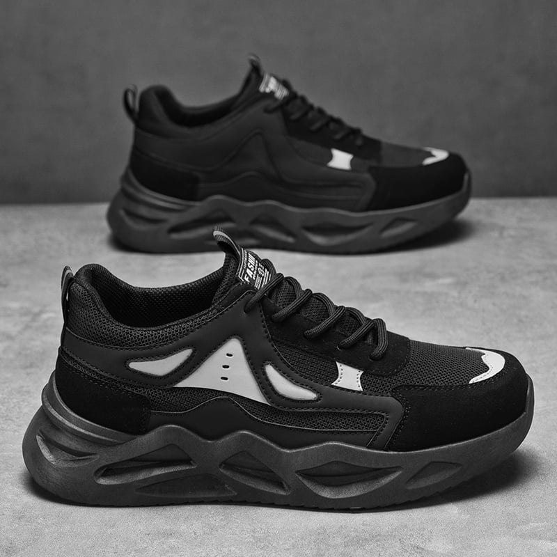 Men'S New Season Outdoor Sports Hiking Shoes That Are Both Stylish And Classic, Featuring Breathable Mesh, Thick Soles for Shock Absorption, Slip Resistance, Durability, And High Elasticity