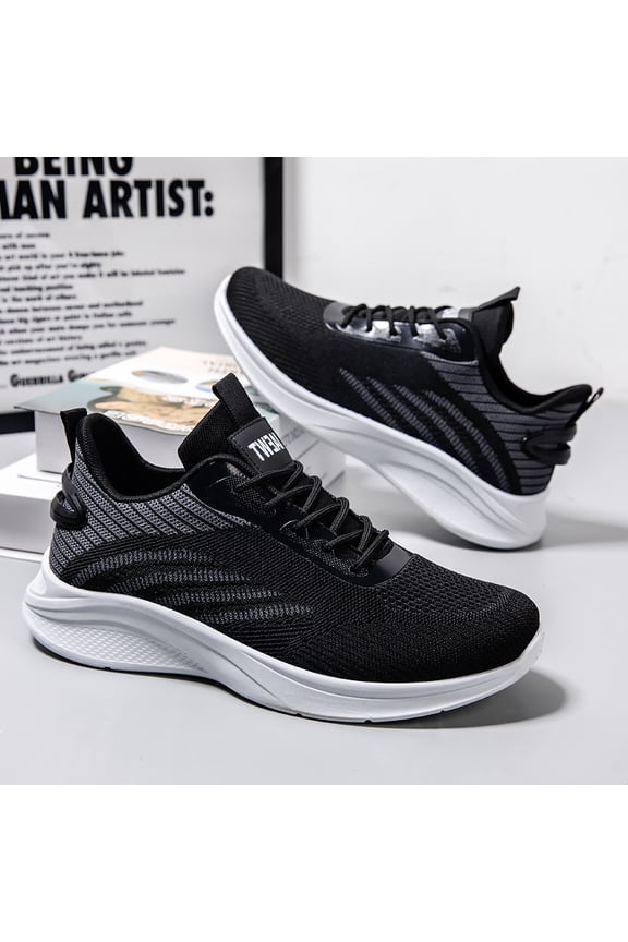 Men'S New Summer Athletic Shoes with Soft Soles, Versatile Casual Footwear, And Comfortable Running Options
