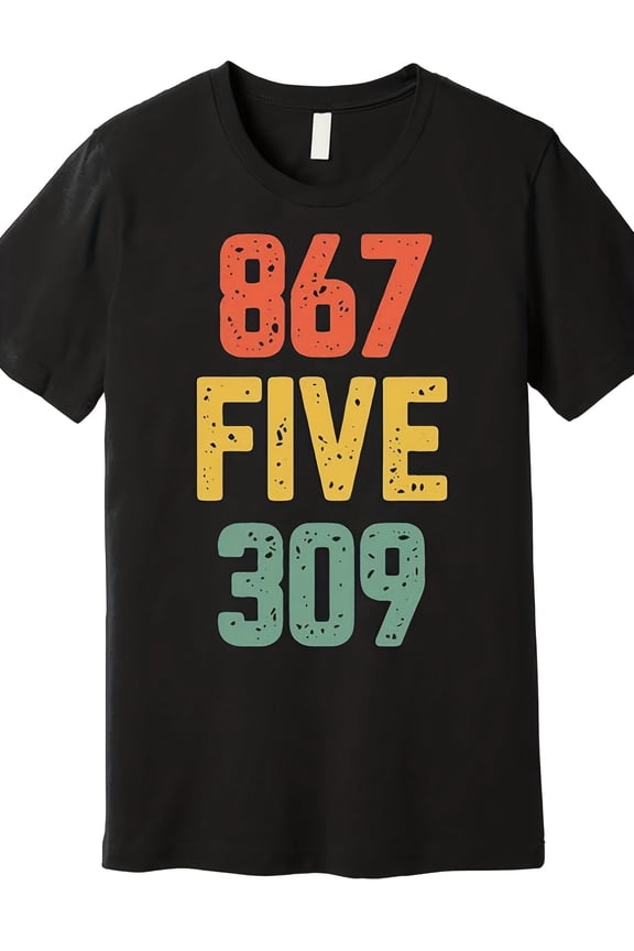 Men'S Nostalgic 80s Retro Music T-Shirt