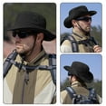 thumbnail image 1 of 100Fens Men'S Outdoor Hat Mountaineering Fishing Shade Sun Hat Sun Hat Breathable Fisherman'S Hat, 1 of 6