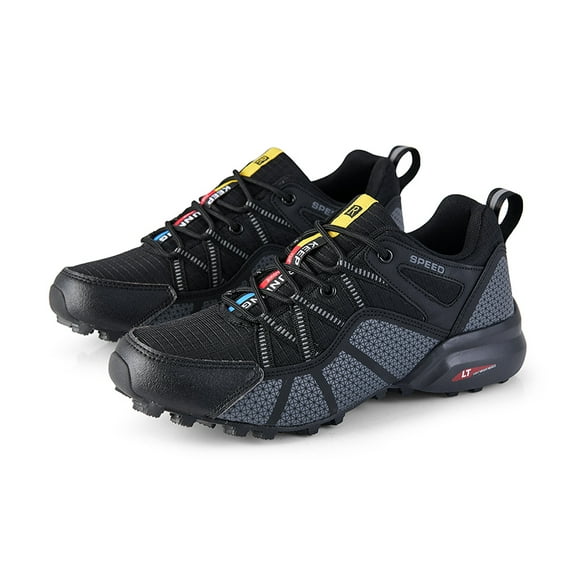 Men'S Outdoor Mountaineering Shoes Breathable Non-Slip Sports Shoes Trekking Shoes
