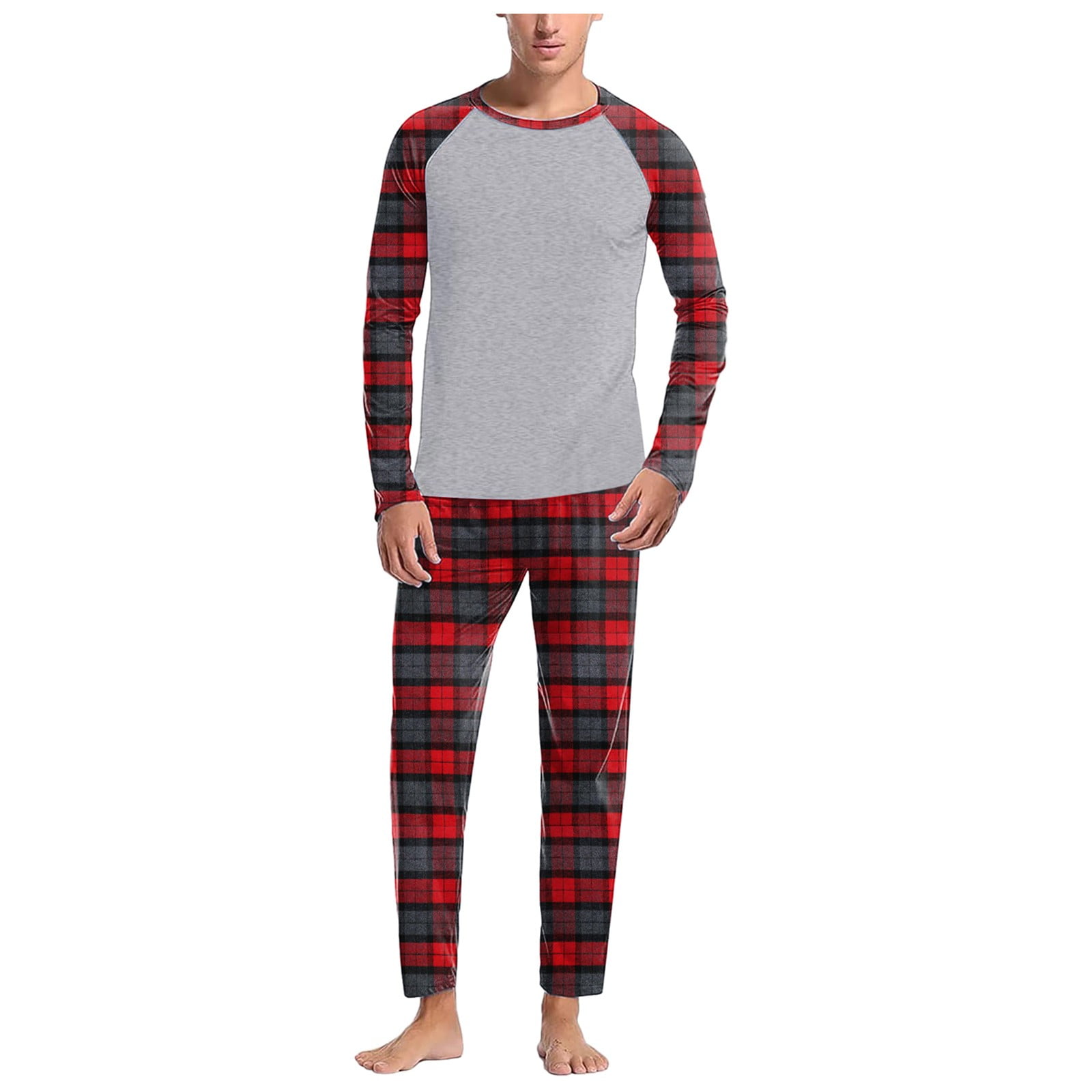 Men Velvet Double Sided Thermal Underwear Autumn Clothes