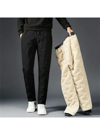 Warm joggers for winter sale