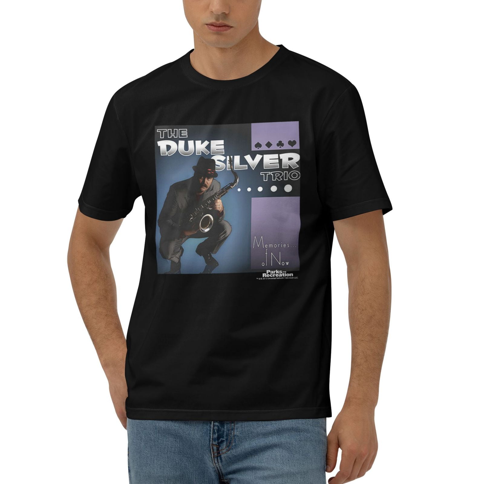 Duke silver cheap shirt