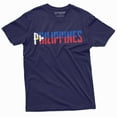 thumbnail image 1 of Men'S Philippines T-Shirt Republika Pilipinas Flag Coat Of Arms Country Nation T-Shirt (XX-Large Navy Blue), 1 of 5