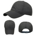 thumbnail image 1 of Men'S Quick Dry Baseball Cap Mesh Curved Brim Snapback Hat Sun Protection Golf Ball Cap For Men Women Hiking Fishing Golf Sports Cap Breathable Running Trucker Hat Athletic Fitted Cap Plain Hat, 1 of 8