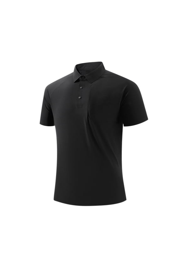 Men'S Quick Dry Short Sleeve Shirt, Performance for Athletic Casual Wear, Moisture Wicking and Breathable