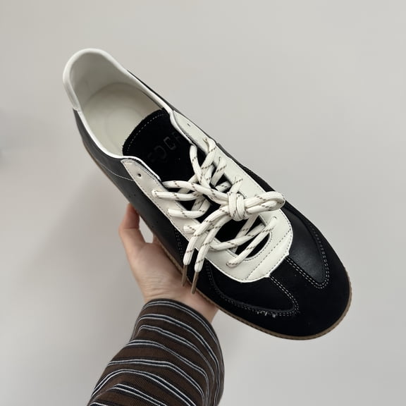 Men'S Retro Derby Shoes - Low-Top Lace-Up Casual Sneakers with Synthetic & Rubber Sole, All-Season Comfort for Casual Attire, Brown & Black Options, Vintage Style Footwear, Classic Shoe Design