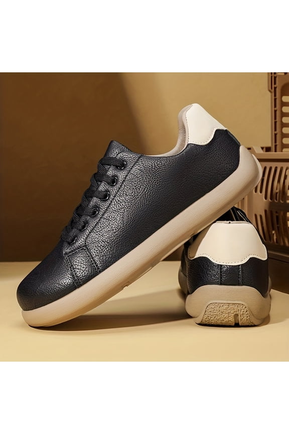 Men'S Retro Fashion Trendy Comfortable Driving Loafers Autumn Slip-Resistant Soft-Soled Wide-Head Casual Shoes,