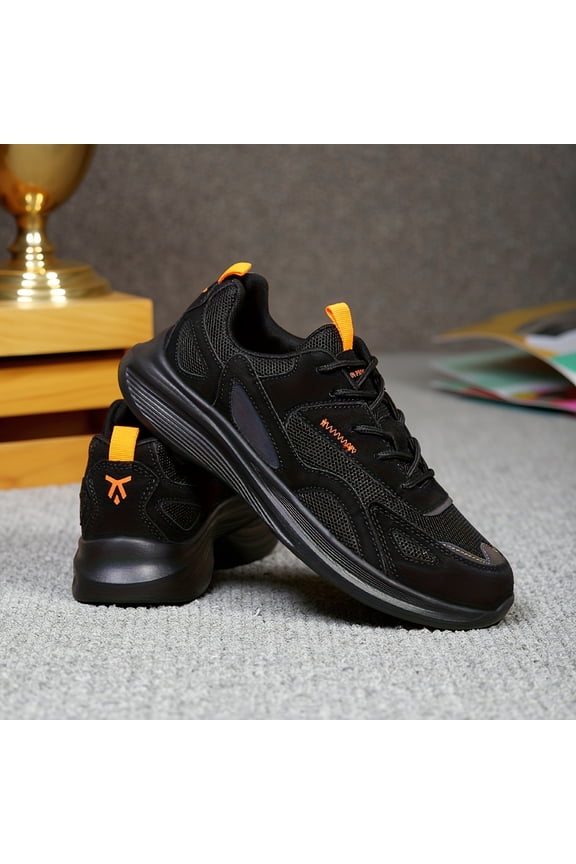 Men'S Retro Lace-Up Sneakers Designed with High Saturation Colors, Featuring Soft Cushioning for Outdoor Casual Sports