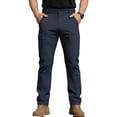 thumbnail image 1 of Men'S Ripstop Tactical Pants Water Resistant Stretch Cargo Pants Lightweight Hiking Work Pant Multi Pockets Quick Dry, 1 of 7
