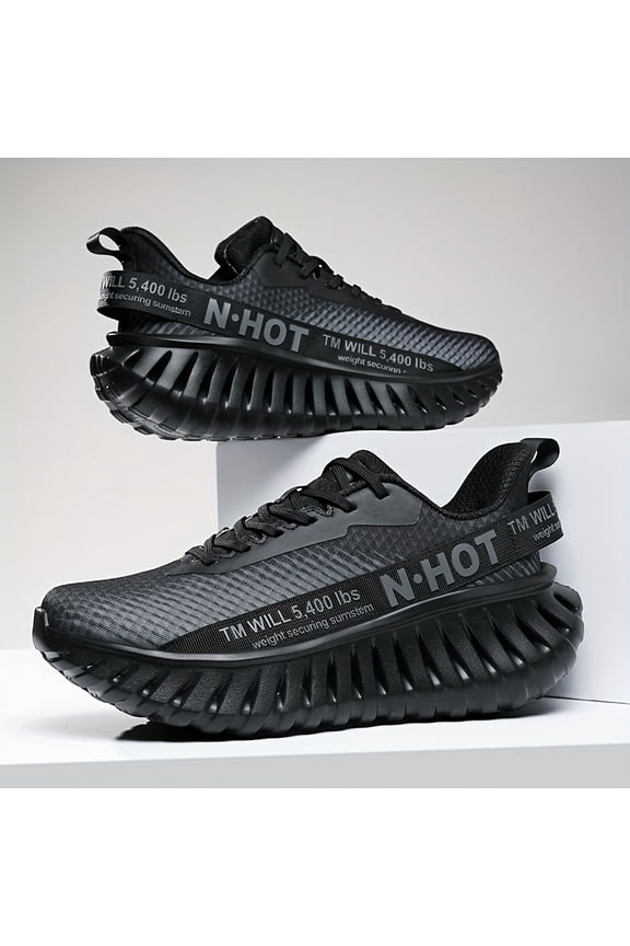 Men'S Running Shoes, Casual Sneakers, Outdoor Trail Running Shoes, Slip-Resistant, Durable, Breathable Mesh, Lightweight Hiking And Walking Shoes, Suitable for Indoor And Outdoor Road Running