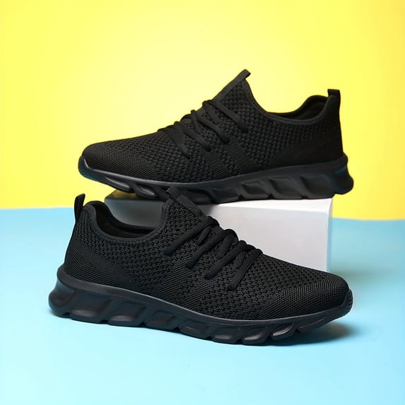 Men'S Running Shoes, Outdoor sneakers, Spring And Summer Models Couple Woven Breathable Lightweight Running Shoes,